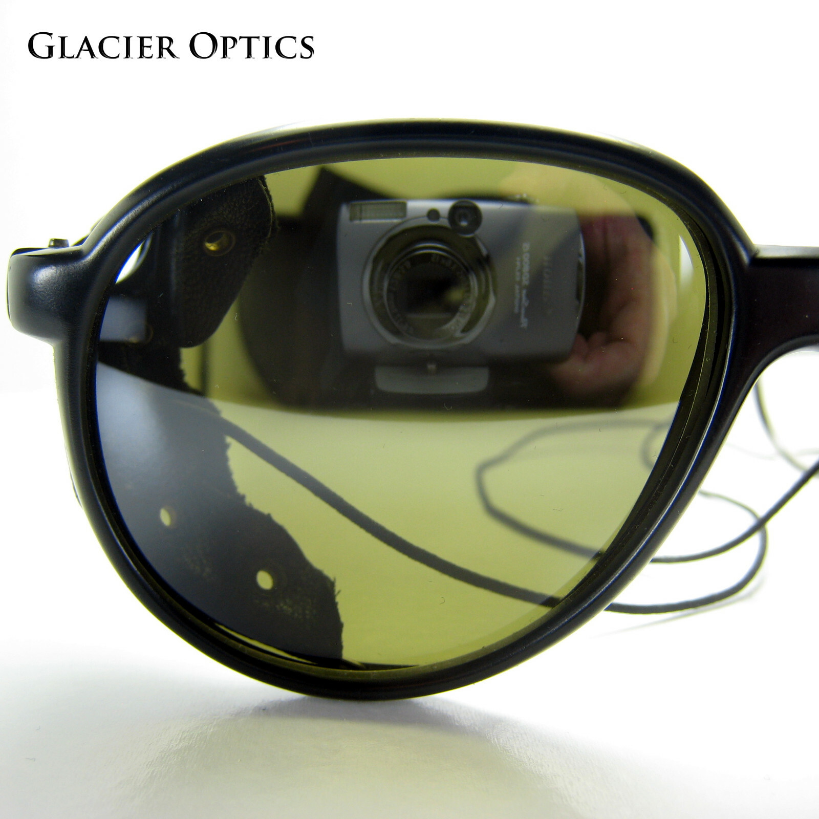 REI Glacier Sunglasses Climbing Mountaineering Side S… Gem