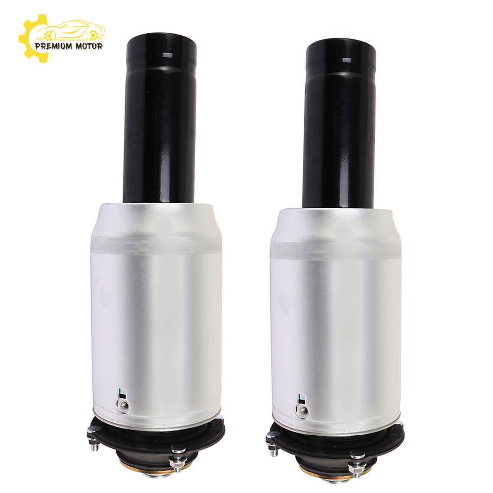 Front Pair Air Suspension Springs Fits Bentley Continental Volkswagen Phaeton