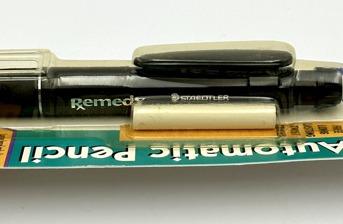 Staedtler Remedy RX 0.5mm Mechanical Pencil 1998 Black Barrel 9712BK