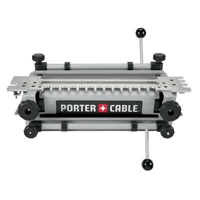Porter Cable 12 In Dovetail Jig Drill Dovetails Aluminum Heavy Duty Power Tool 