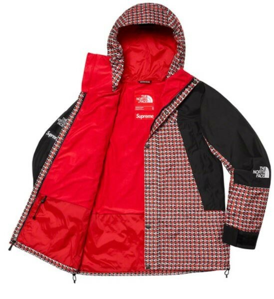 Supreme X The North Face Studded Mountain Light Jacket : Brand new