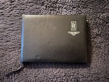 Rolls-Royce Bentley Corniche III 1990-91 Owners Manual Handbook TSD5017 OEM RARE