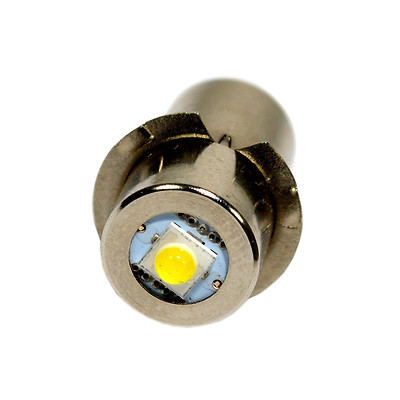 HQRP Ersatz-LED-Lampe 3W 150LM 6-24V P13.5s für Bosch 2609200306