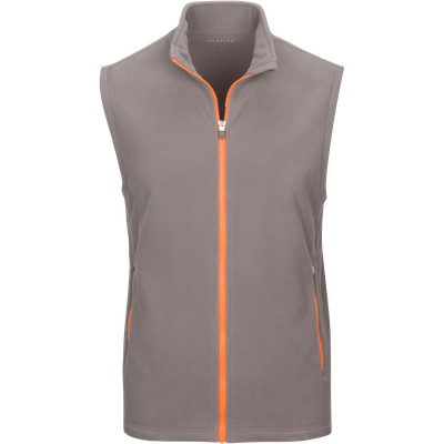 Dunning Polartec Wind Pro Vliesweste - kleine 40-42'' Truhe - anthrazit/Vigor