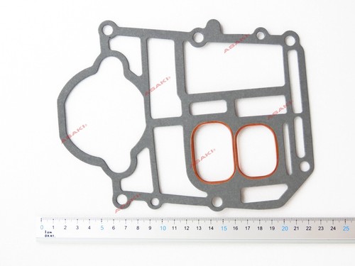 Junta fueraborda TOHATSU NISSAN 25/30 HP NS25C3 NS30A4 346-01303-0 346013030M - Imagen 2 de 8