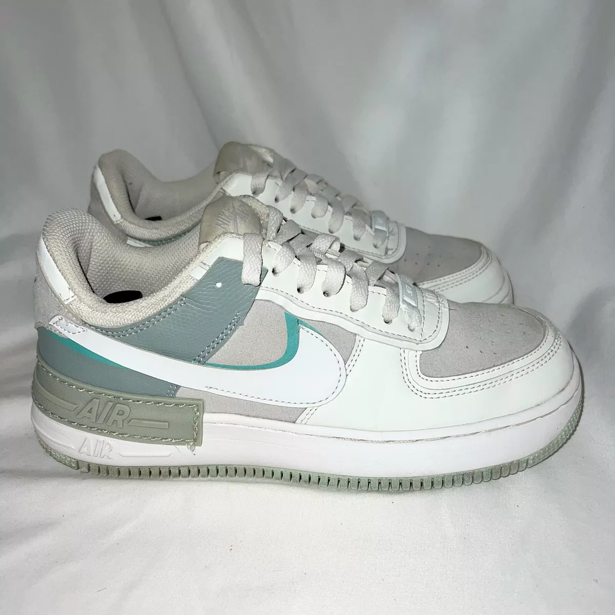 Nike air force 1 shadow aura white sales