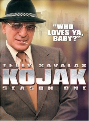 Kojak - Season One, DVD, Telly Savalas,Dan Frazer,Kevin James Dobson,George Sava