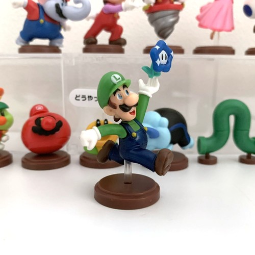 Super Mario Brothers Wonder Sold individually Choco Egg Mini Figure Anime Furuta - Picture 6 of 35