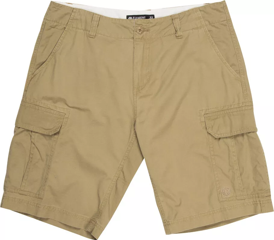 Element Snyder Cargo Shorts in Canyon Khaki eBay