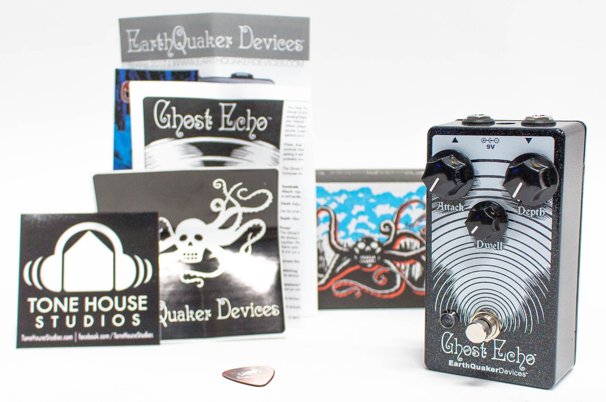 EarthQuaker Devices Ghost Echo V3 Reverb Guitar Effect Pedal - New