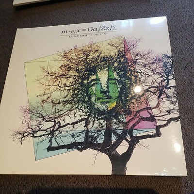 MAX GAZZE  - Die Mathematik der Zweige - LP AUTOGRAMM -