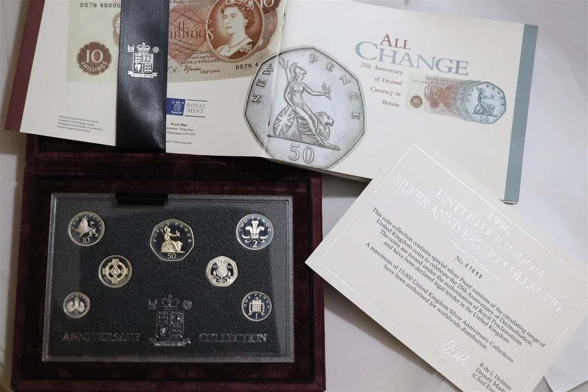 1996 UK Proof Coin Sets for sale | eBay