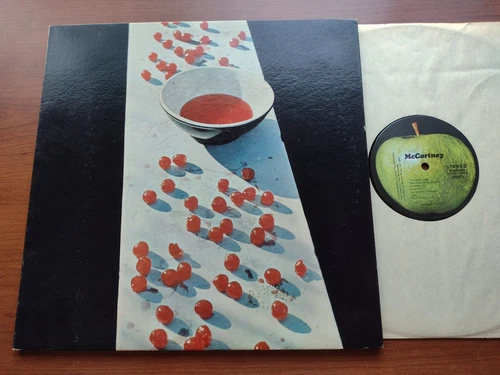 USA!!! Ex to NM- PAUL McCARTNEY (BEATLES) S/T ORIG 1970 APPLE LP Scranton