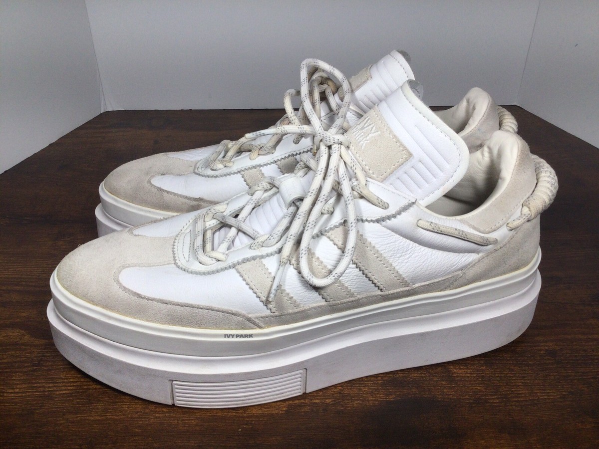 【美品】アディダス　IVS PARK　スーパー スリーク72　厚底スニーカー　白 ビヨンセ スーパースリークadidas Beyonce Ivy Park Super Sleek
