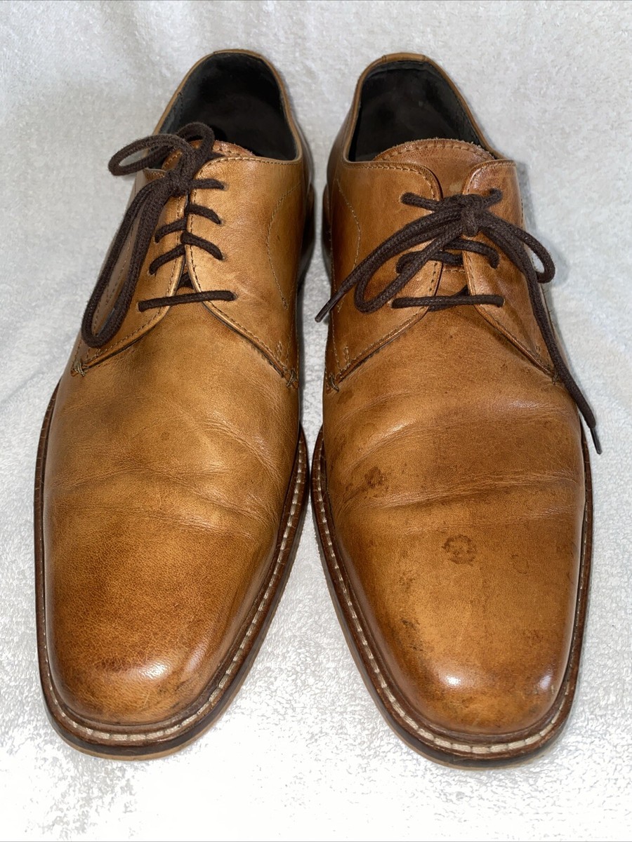 Dune London Men\'s Tan Brown Leather Shoes Sz 44 All Men main image 2