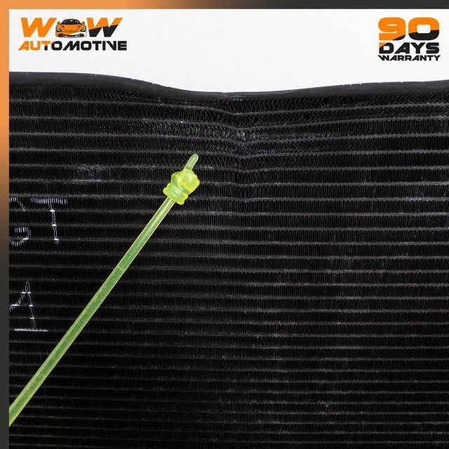 04-13 BENTLEY CONTINENTAL GT GTC ENGINE COOLING RADIATOR AC CONDENSER OEM