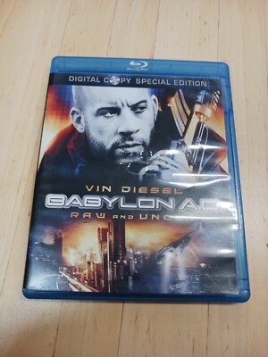 Babylon AD Bluray Vin Diesel Raw And Uncut