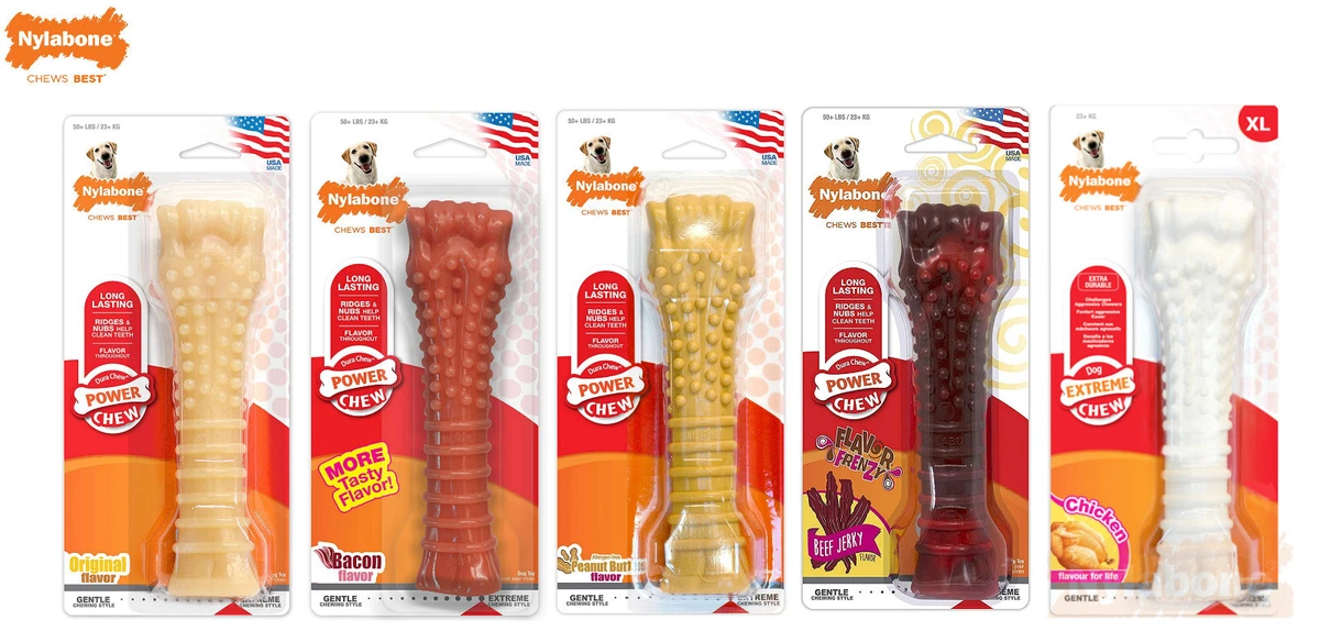 NYLABONE SOUPER DURA CHEW EXTREME TOUGH BIG DOG CHEW X LARGE DOGS