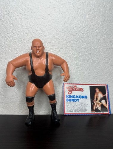 KING KONG BUNDY - WWF WRESTLING SUPERSTARS - VINTA...