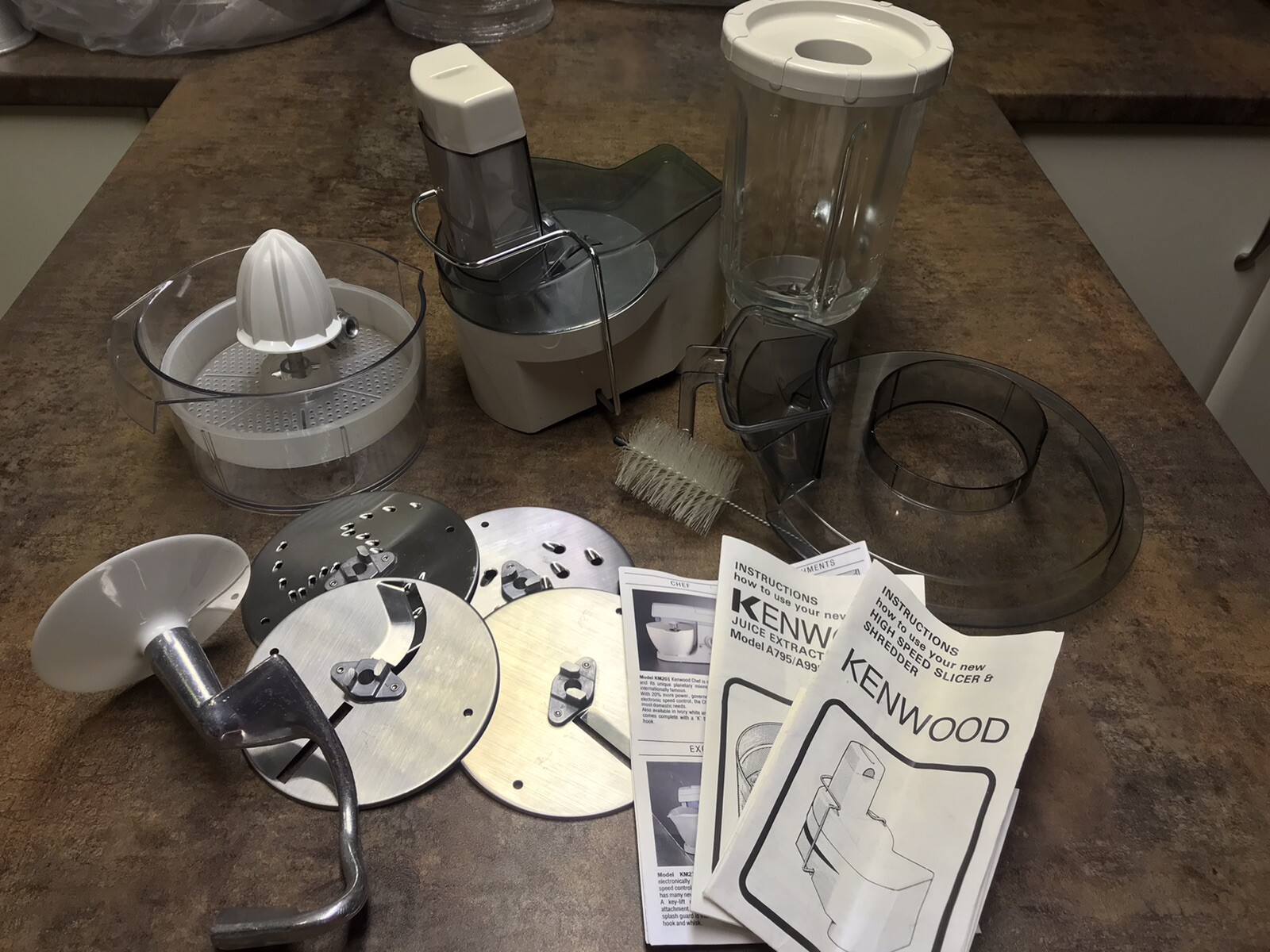 Kenwood Chef Major Attachments eBay