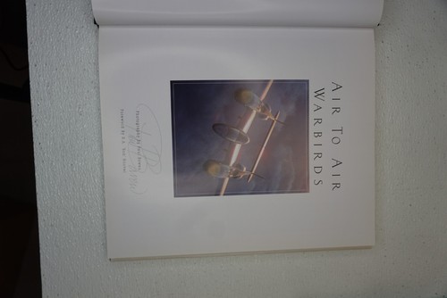 Air To Air Warbirds Photography by Paul Bowen SIGNED HC 2002 to a Fighter Pilot - 第 8/17 張圖片