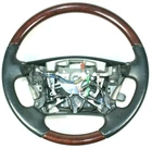 LEXUS LS460 LS600H 2006-2009 WOOD & LEATHER STEERING WHEELS MULTIFUNCTION 451032-50050