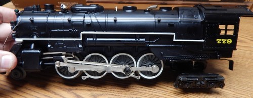 LIONEL 6-8215 NICKEL PLATE ROAD BERKSHIRE 2-8-4 STEAM LOCOMOTIVE USED IN BOX - Picture 3 of 11