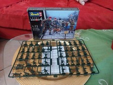 Soldatini revell LEVEL4 (1:72) 50 parts 50 figures german army CRISIS REACTION 