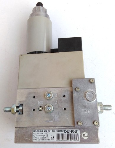 DUNGS MB-ZRDLE412B01S20 Solenoid Valve New✦KD - Picture 2 of 4