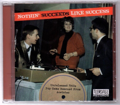 Nothin' Succeeds Like Success - 34 Unreleased 60's Pop Gems / CD Neuware