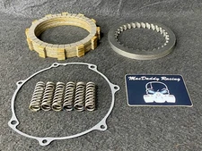 MacDaddy FULL SIZE FIBERS Clutch Kit w Gasket for YFZ450R (09-13) YFZ450 (04-13)