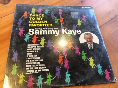 SAMMY KAYE Dance To My Golden Favorites LP Vinyl Record 12'' JAZZ POP SEALED
