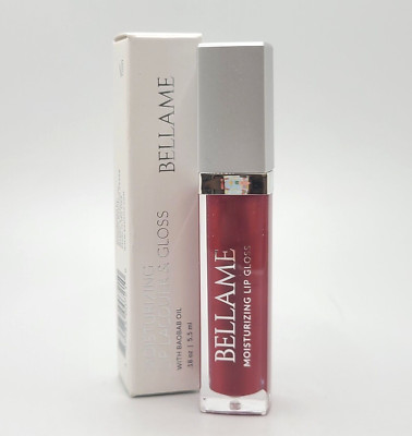 Bellame Moisturizing Lip Lacquer & Gloss ~ TULSA ~ .18oz /5.5mL New w/ Box