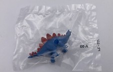 Schleich MINI BLUE RED STEGOSAURUS Dinosaur Prehistoric Figure 41465