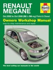Renault Megane 2002-2008 Workshop Repair Manual 4284