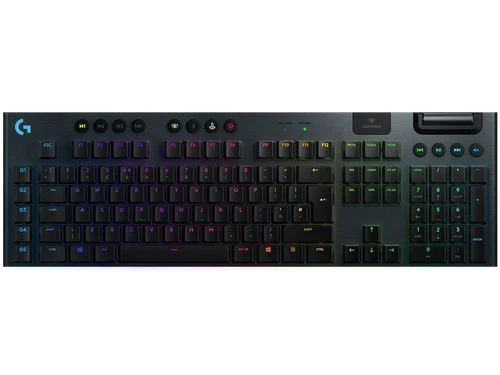 Replacement keycap set for G915 / G915 TKL - Black UK layout