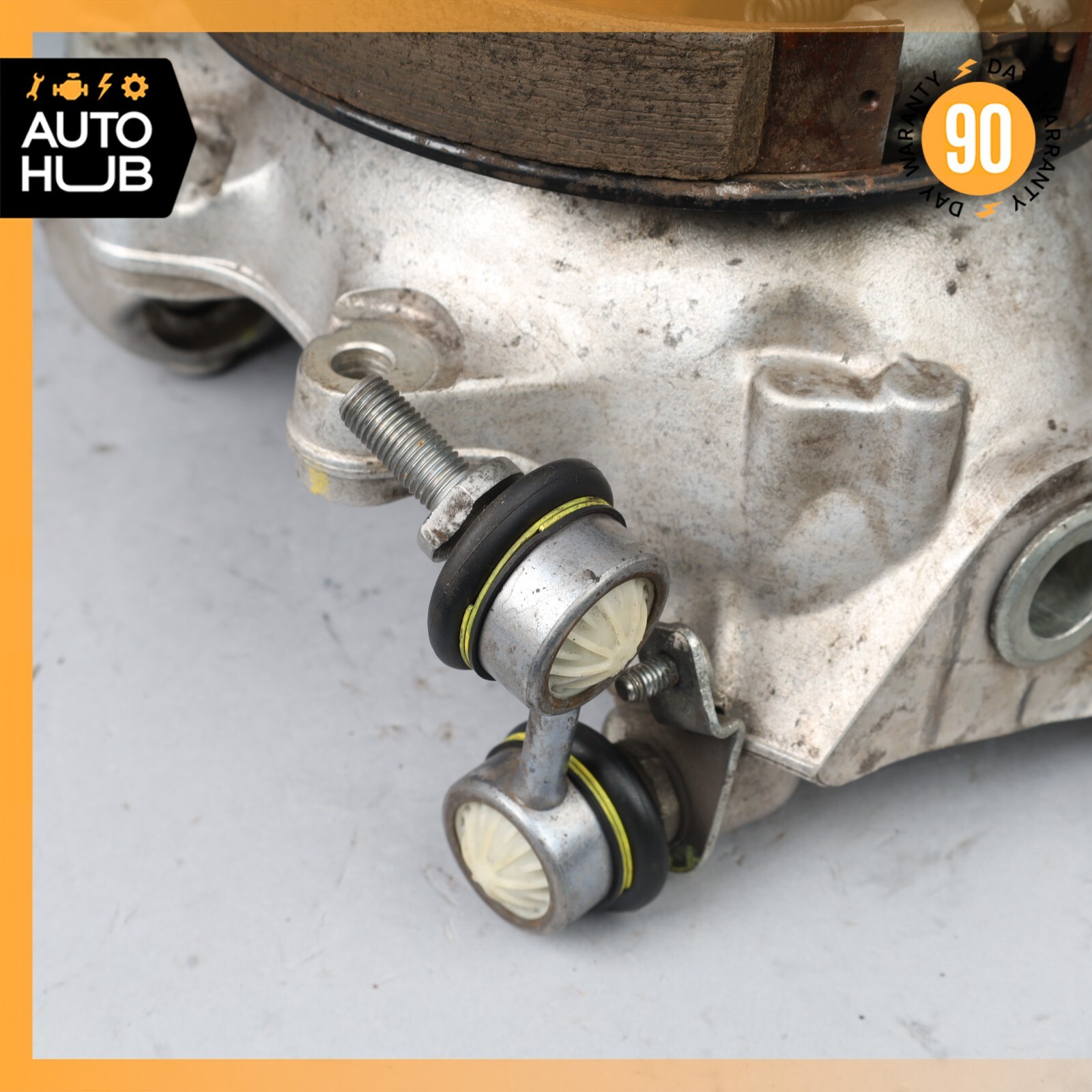 11-19 Maserati GranTurismo M145 Rear Left Side Spindle Knuckle Hub OEM 44k