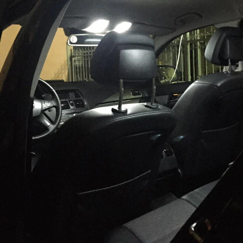 Mercedes W204 C204 LED Interior Kit Premium Canbus Error Free Bulbs C Class - Image 4 of 4