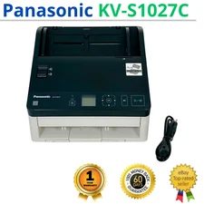 Panasonic KV-S1027C Sheetfed Document Scanner USB 3.0 LAN - 1 YEAR WARRANTY🔥