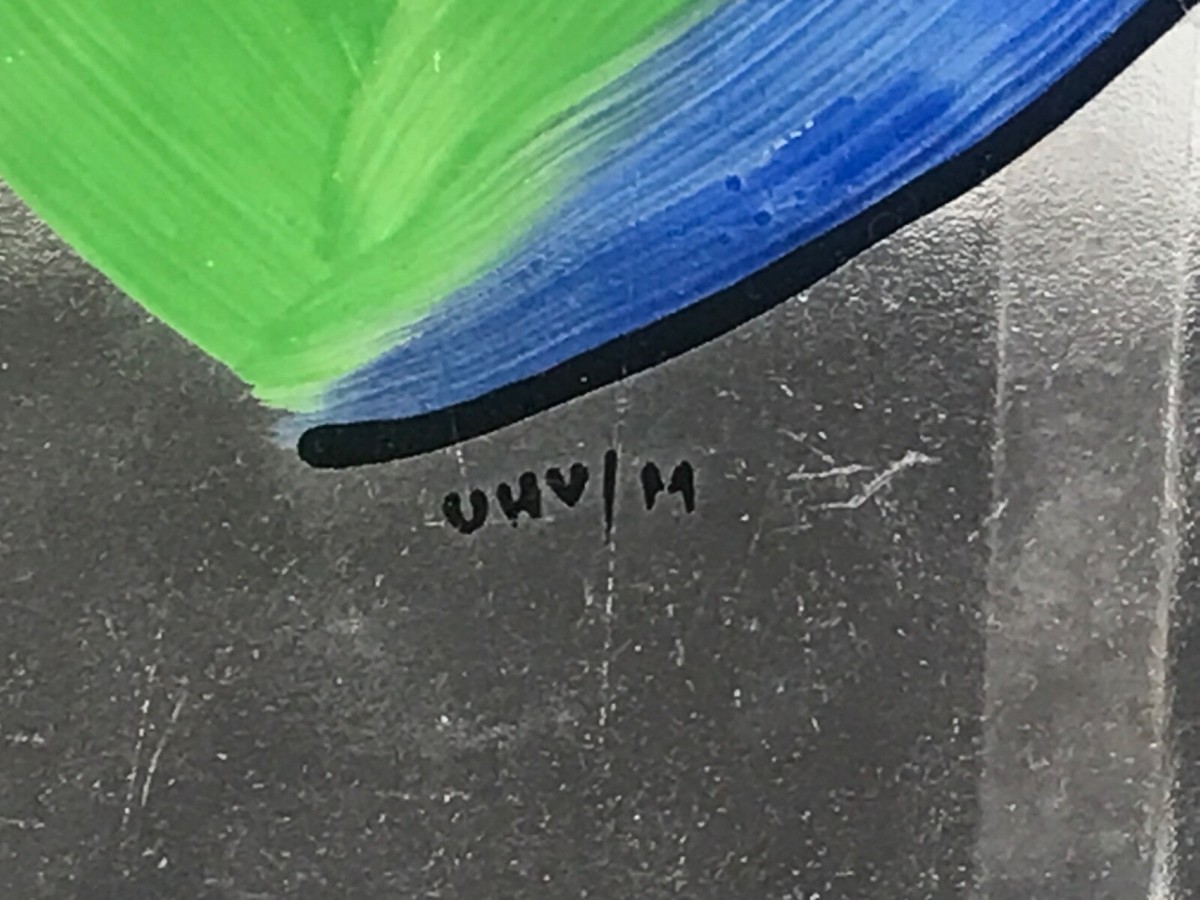 食器 Ulrica Hydman Vallien COSTA CODA plate Ulrica Hydman - Vallien Art Glass Plate, Kosta Boda Clear