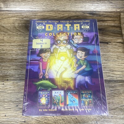The Data Set Collection Ada Hopper 4 Books In 1 New