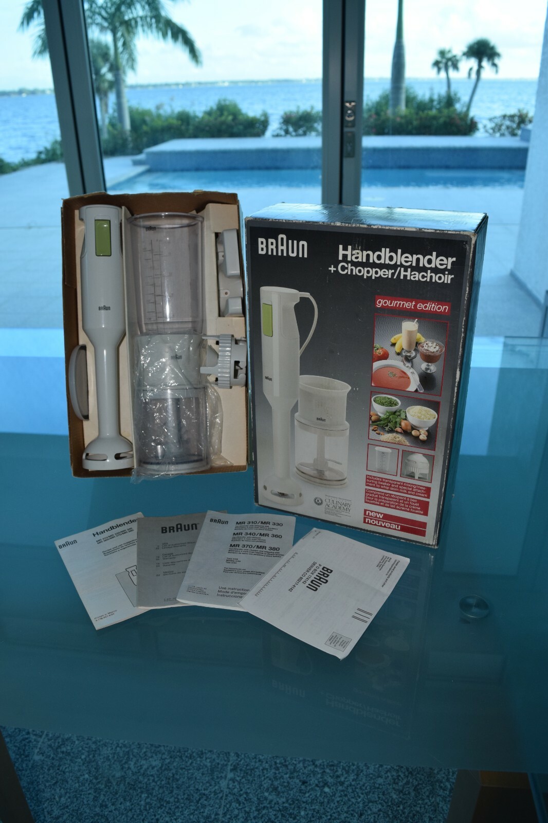 Braun Hand Blender and Chopper Gourmet Edition MR380 for sale online eBay