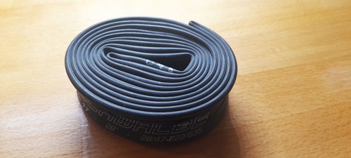 Fahrradschlauch Schwalbe DV17, Dunlop Ventil, neu o. Verpackung, "Blitz"-ventil - Bild 2 von 2