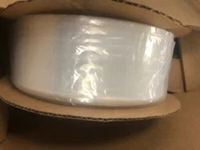 3000 ROLLBAG 3x5" Clear Pre-Opened Standard Auto Poly Bags 3,000/Roll 3' X 5"