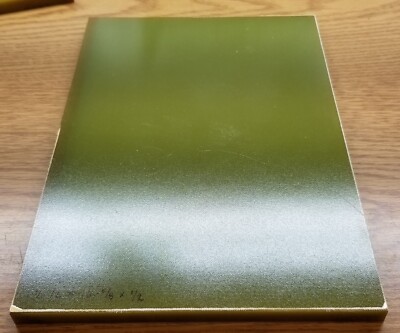 Garolite  G10FR4 Sheet .5'' (1/2'') Thick x 7.5'' x 10.625'', 1 Sheet, Piece
