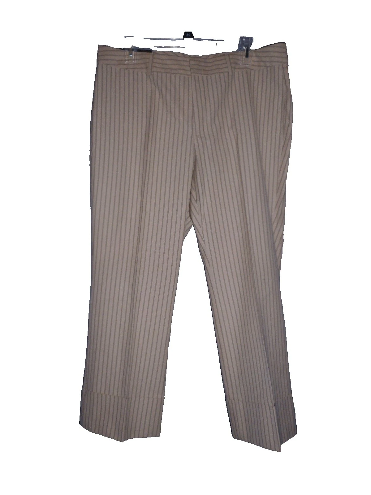 Banana Republic Striped Polyester Pants for Women