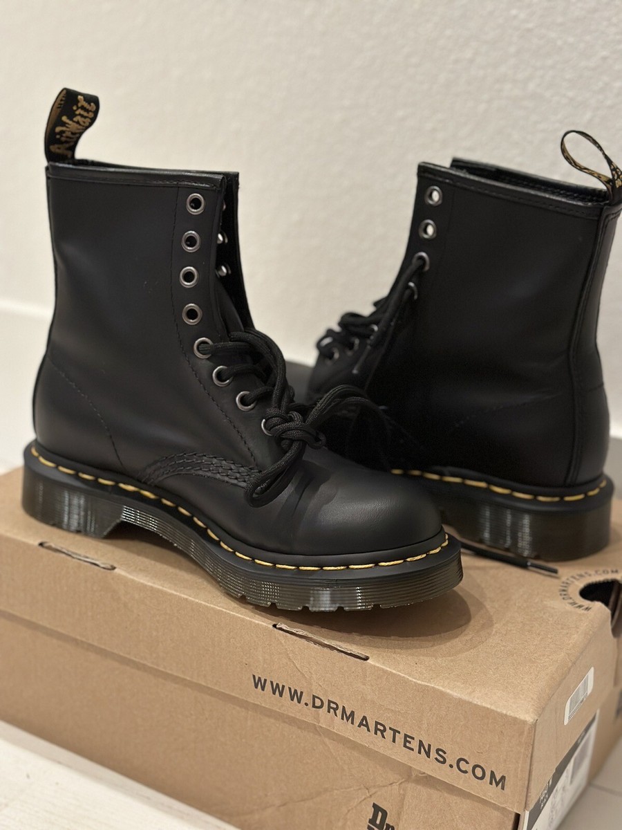 New In Box Dr. Martens AirWair With Bouncing Soles Black Genuine