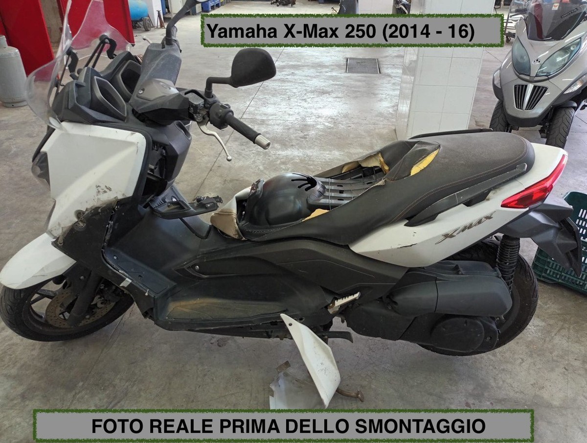 Yamaha Xmax 250 X Max 125 Usato 2009 Yamaha Xmax 400 Usato Offerta