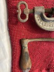 Vintage Enterprise #703 Food Chopper Meat Grinder Cast Iron PAT'D April 20, 1920 — photo 5