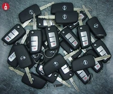 Lot x25 OEM Nissan Rogue Keyless Entry Remote Fob Flip Keys Used Bulk CWTWB1G767